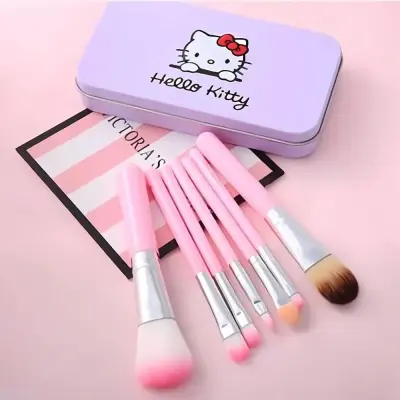 Hello kitty 7pcs Brush Set secondary