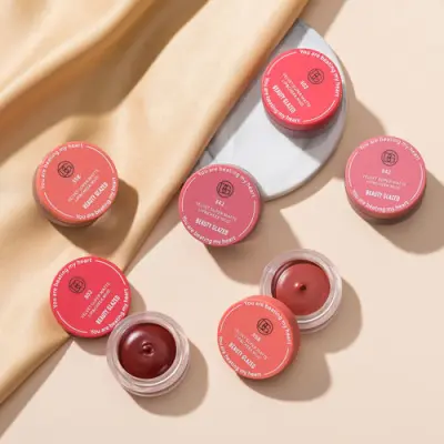 Beauty Glazed Velvet Super Matte Lip & Cheek Mud secondary