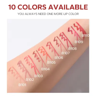 Beauty Glazed Lively Waterproof & Long Lasting Lip Liner secondary