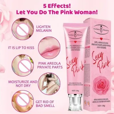 Aichun Beauty Sexy Pink Lips Cream secondary