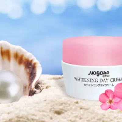 Nagano Whitening Day Cream With Gigawhite And Collagen 30gm secondary