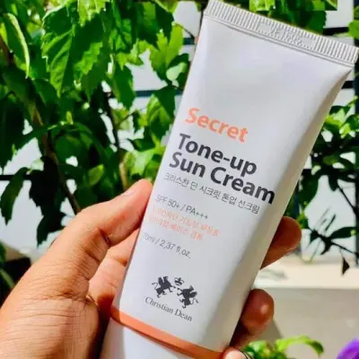 Christian Dean Secret Tone Up Sun Cream