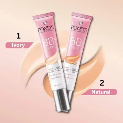 Ponds BB+ Cream Instant Spot Coverage + Light Make-up Glow secondary