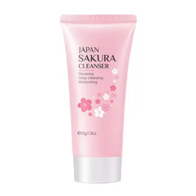 Laikou Japan Sakura Cleanser 50g secondary