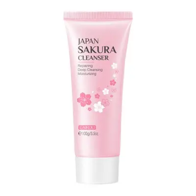 Laikou Japan Sakura Cleanser 100g secondary