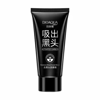 BIOAQUA ACTIVATED CARBON CHARCOAL BLACKHEAD REMOVAL CLEANSING DEEP PORES