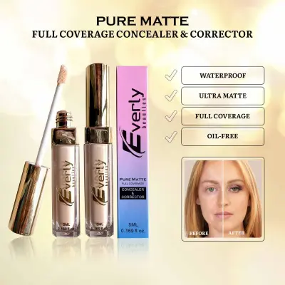 Everly Beauties Pure Matte Full Coverage Concealer secondary