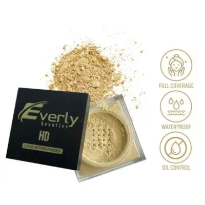 Everly Beauties HD Loose Setting Powder secondary