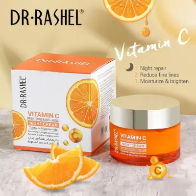 DR RASHEL Vitamin C Brightening & Anti-Aging Night Cream 50gm secondary