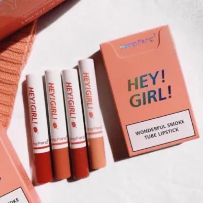 Heng Fang Hey Girl Wonderful Smoke Tube Lipstick