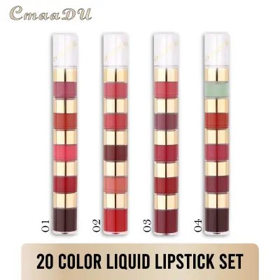 CMAADU 5 In 1 Matte Liquid Lipstick Set secondary