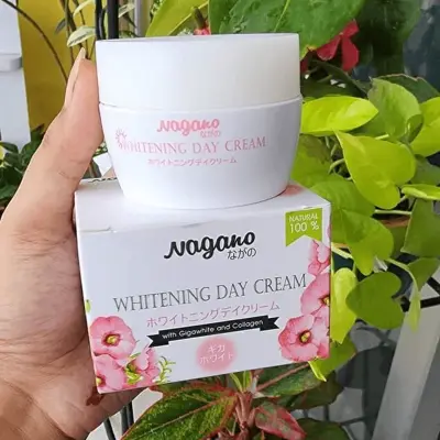 Nagano Whitening Day Cream With Gigawhite And Collagen 30gm