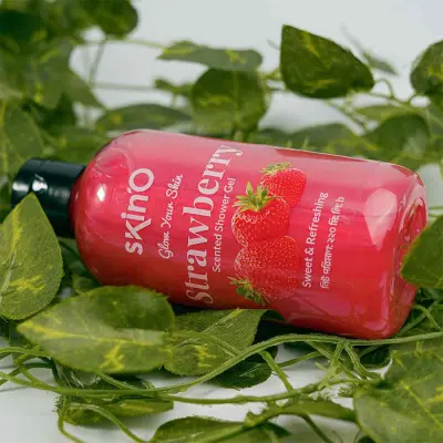 SkinO Glow Your Skin Strawberry Scented Shower Gel 220ml secondary
