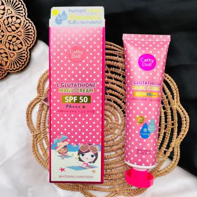 Cathy Doll whitening sunscreen [SPF 50] 60ml