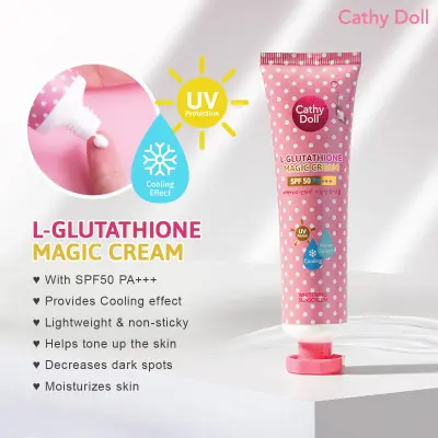 Cathy Doll whitening sunscreen [SPF 50] 60ml secondary