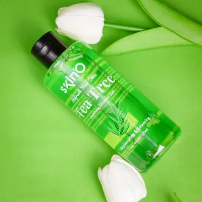 SkinO Refresh Your Skin Tea Tree Soothing Shower Gel 220ml