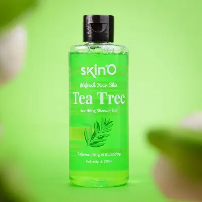 SkinO Refresh Your Skin Tea Tree Soothing Shower Gel 220ml secondary