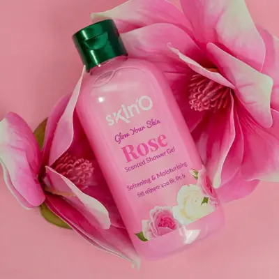SkinO Glow Your Skin Rose Scented Shower Gel 220m