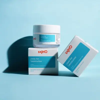 SkinO Daily Gel Moisturizer with Niacinamide & Green Tea 70ml