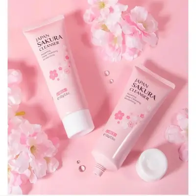 Laikou Japan Sakura Cleanser 100g