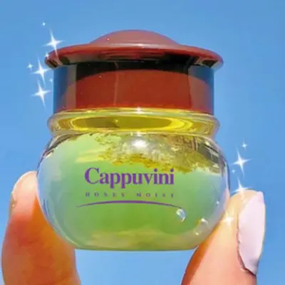 Cappuvini – Moisturizing Lip Gloss, Nourishing Rose, Anti-Cracking, Unisex Lip Oil, Honey Peach, Sleep Care secondary