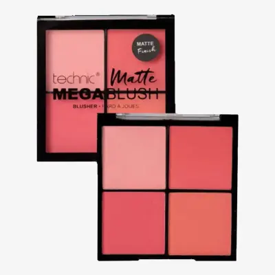 Technic - Matte Mega Blush Blusher Palette secondary