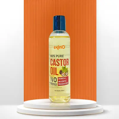 SkinO 100% Pure Castor Oil