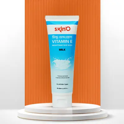 SkinO Milk Facewash secondary