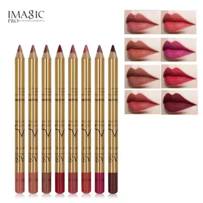 Imagic 08 Color Matte Lip Liner Set