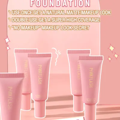 PINKFLASH Lasting Matte Foundation secondary