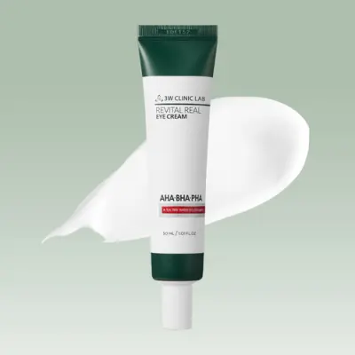 3W Clinic Lab AHA-BHA-PHA Revital Real Spot Cream