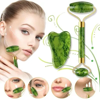 Royal Jade Roller Massager Face Slimming And Moving Massager Tool Facial Massage
