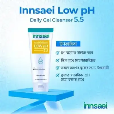 Innsaei Low Ph Daily Gel Cleanser 5.5 150ml secondary