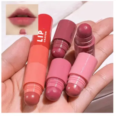 Cappuvini 4 In 1 Lipstick Fashion Red Lip Tint secondary