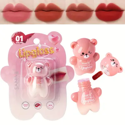 Kiss Beauty Cute Bear Matte Lipgloss secondary