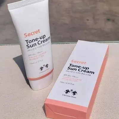 Christian Dean Secret Tone Up Sun Cream secondary