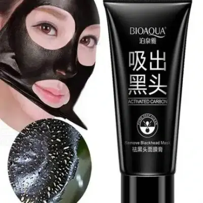 BIOAQUA ACTIVATED CARBON CHARCOAL BLACKHEAD REMOVAL CLEANSING DEEP PORES secondary