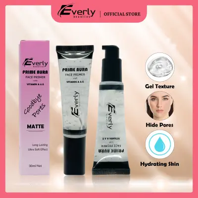 Everly Beauties Prime Aura Face Primer