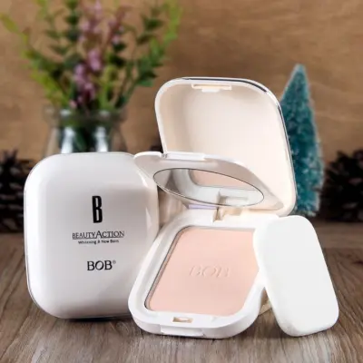 BOB Beauty Action Pressed Makeup Face Powder
