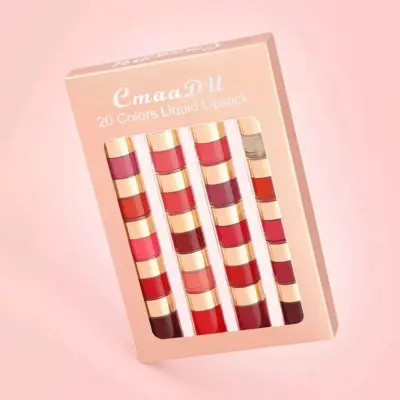 CMAADU 5 In 1 Matte Liquid Lipstick Set