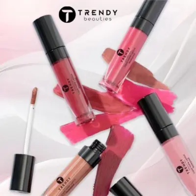 TRENDY Beauties Liquid Matte Lipstick