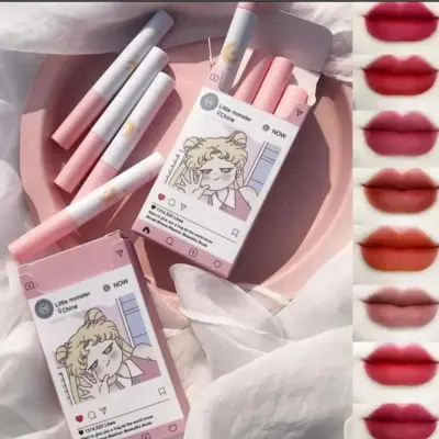 Little Monster 8 Pieces Matte Liquid Lipstick Set