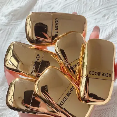 Keke Mood Golden Tube Cherry Lip Glaze