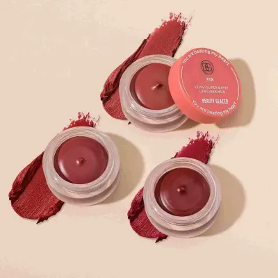 Beauty Glazed Velvet Super Matte Lip & Cheek Mud