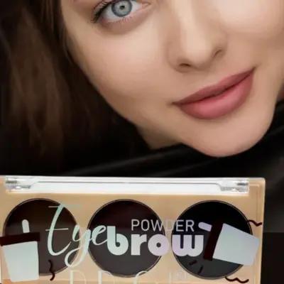 DoDo Girl 3 in 1 Eyebrow Powder secondary