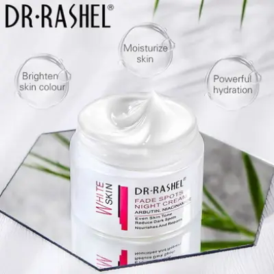 Dr.Rashel Fairness Whitening night Cream secondary