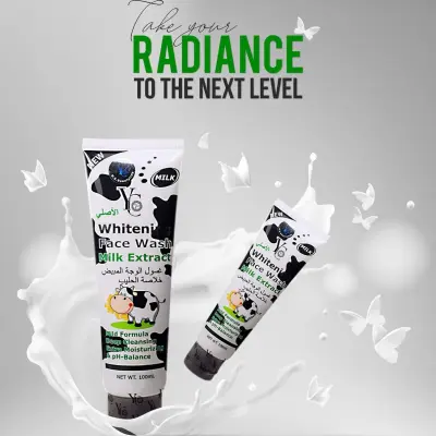 YC Face Wash Milk Extract 100ml secondary