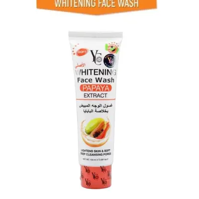 YC Whitening Face Wash Papaya Extract