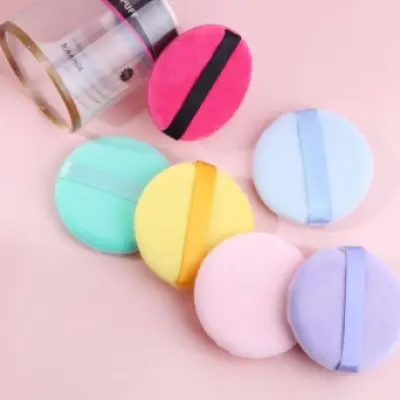 Maange Multi Purpose Makeup Puff Set (6pcs)
