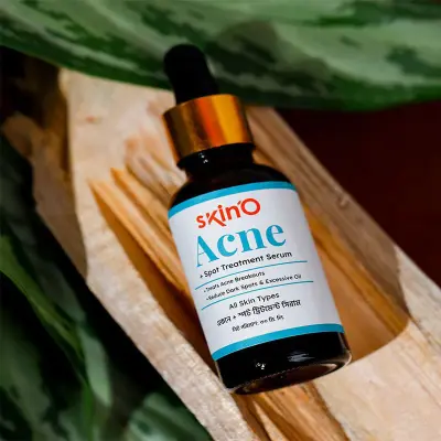 SkinO Acne + Spot Treatment Serum secondary
